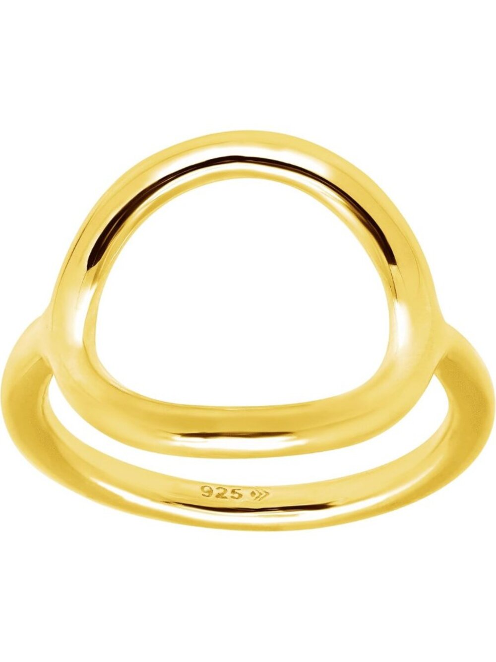 Sterling Silver Karma Ring - Elegant Design, Adjustable Fit, Perfect Gift